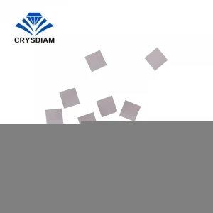 Crysdiam Mechanical grade rectangle 3*6*0.3 diamond abrasives diamond synthetic diamond machine