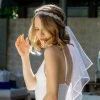 Crystal Bridal Hairband Veils Bachelorette Wedding Party Veil Bridal Shower Bachelorette Party Supplies