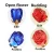 Import Crystal rose unique gift valentine&#x27;s Day Thanksgiving mother&#x27;s day girl&#x27;s birthday gift best gift for girlfriend, wife and woman from China
