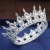 Import Crystal Vintage Royal Queen King Tiaras and Crowns Men/Women Pageant Prom Diadem Hair Ornaments Wedding Hair Jewelry Accessories from China