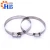 Import Custom Automotive Hose Clamp Adjustable Fuel Spring Loaded Clamps Stamping Clip Stainless Steel Spring Hose Clamp from China