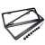 Import Custom car plate holder  stainless steel license plate frame from China