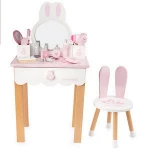 Custom Children Pretend Play Make Up Toy Portable Travel Case Cosmetics Kit