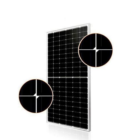 Buy Custom Commercial 500w 750w 650w Bifacial Double Glass Mini ...