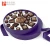 Import Custom Design Cardboard Paper Packaging 6 pcs macaron chocolate truffle Box from China
