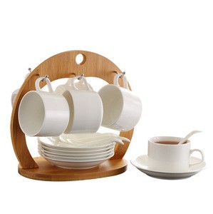 Custom Design Ceramic Coffee Tea and Coffee Sets