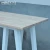 Import Custom Design Vanished Elm Kitchen Wood Table Top Solid from China