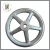 Import custom ductile iron casting handwheel with square bore from China