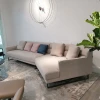 Custom fabric sofas modern leather sofa living room furniture