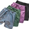 Custom Gym Shorts Men Oem Design 5inch Lining Cotton Polyester Nylon Shorts Man Outdoor Wear Blank Mens Shorts
