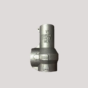 Custom high quality cheap Investment casting CF8M/carbon/stainless steel flow control/gate/relief valve body