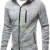 Import Custom High Quality Cool Streetwear Sweatshirt Full Zipper Jacket Men Hoodie from China