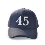 custom high quality cotton head election 6 panel make america great again donald trump hat cap