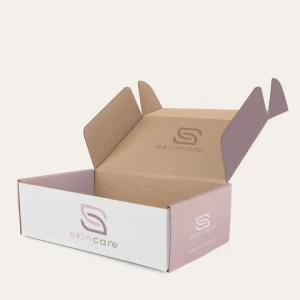 Custom high quality logo printed eco paper box packing cosmetics luxury paper box