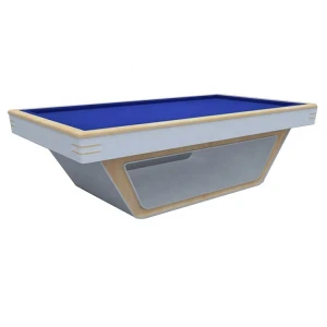 Custom high-quality movable slate billiard table