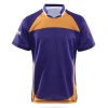 Custom High Quality V neck Striped Sports T shirt Football Jersey Retro Football Shirts for Men