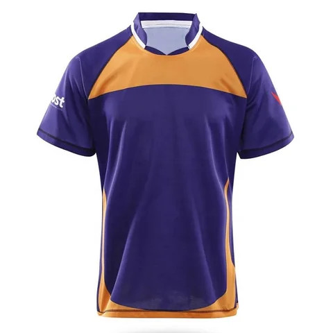 Custom High Quality V neck Striped Sports T shirt Football Jersey Retro Football Shirts for Men