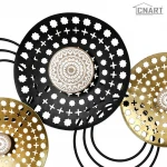 Custom home decor walls with fancy metal luxury decor home metal decor