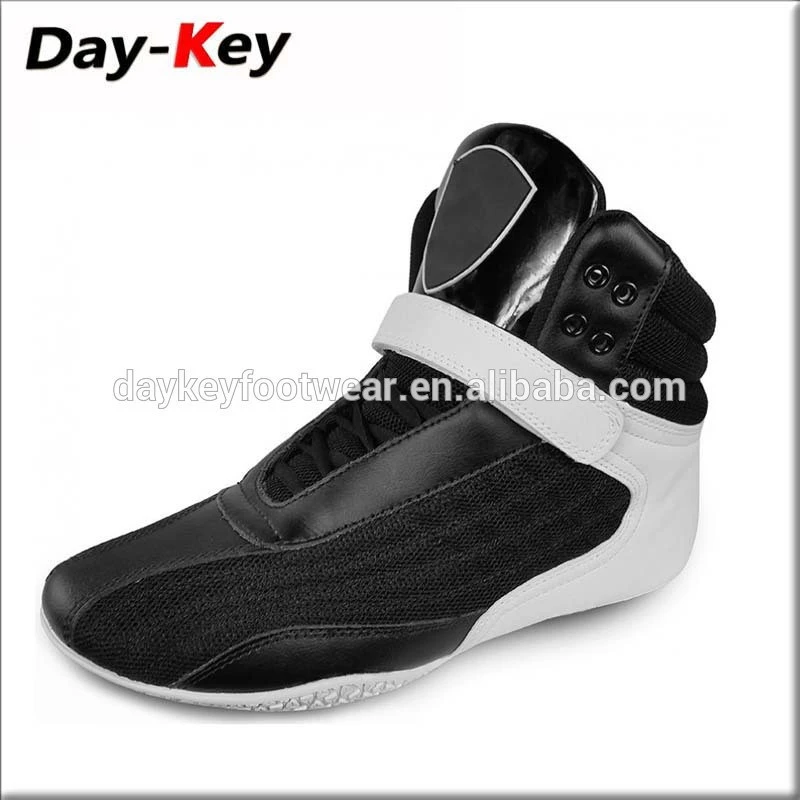 Custom Indoor Leather Training Fitness Shoes For Men