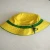 Import custom kids cotton plain bucket hat from China