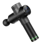 Custom Logo 16mm Drop Shippingdeep Heated Percussion Muscle Massager Gun