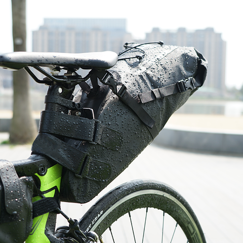 Custom Logo Bicycle Bags Waterproof Bike Saddle Bag