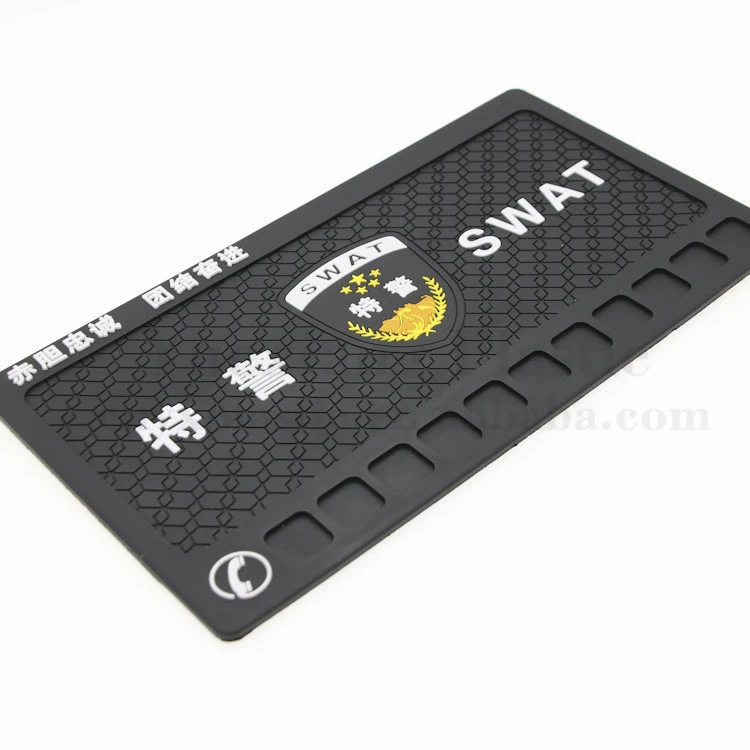 Custom Logo Car Interior Accessory Silicone Anti-Slip Mat For Phone Holders