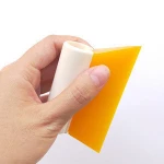Custom Logo Printed Rubber Window Tinting Tools Car Squeegee Cleaning Tool Car Wash Accessories