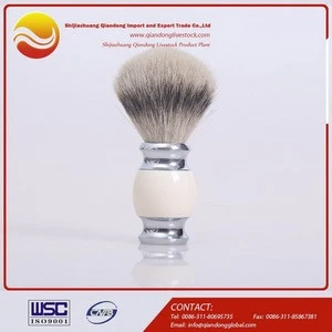 Custom Logo Silvertip Badger Shave Brush