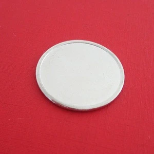 custom made small metal blank coin for craft