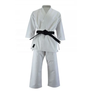 Custom men Martial arts karate suits with belt best Cotton 14 Oz Karate uniform for unisex customized / Best Martial arts suits