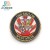 Import custom metal british supplies coin print with epoxy from China