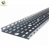 custom metal galvanized perforated C Channel cable tray
