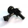 custom metal parts cnc machining anodized aluminum pivot arm support for camera accessories
