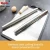 Custom Pastry Dough Long Non-stick 304 material Stainless Steel professional french rolling pin for baking