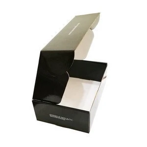 Custom printed corrugated cardboard made small product packaging box