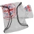 Import Custom Promotional Nylon Drawstring Golf Shoe Bag from China