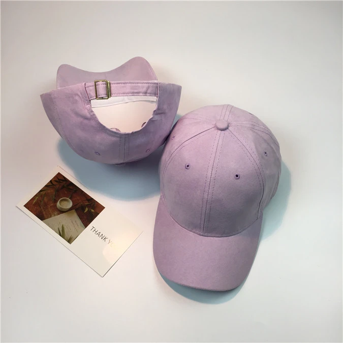 Custom quality maroon cap baseball suede baseball cap custom 3d embroidery corduroy dad hat