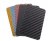 Import Custom 100% Real Carbon Fiber Business Card Name Card With Logo Silk Screening from China