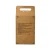 Import Custom recycled hanging kraft paper box with clear window from China