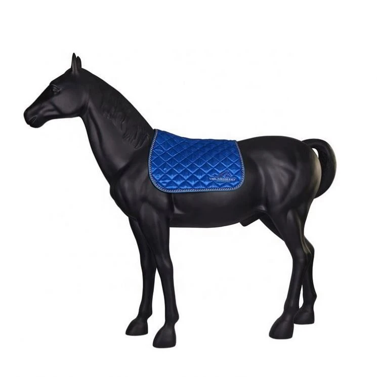 Custom Saddle Pads English Horse Equestrian Glitter Dressage Western Full Saddle Pad