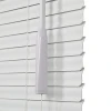 custom shutters vinyl roller shades clear pvc for cafe cheap miniblinds plastic mini blinds
