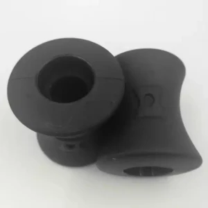 Custom silicone rubber holder grip parts silicone made rubber product in China