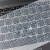 Import Custom silicone transparent keyboard cover for laptop Silicone Factory custom silicone clear keyboard cover many molds from China