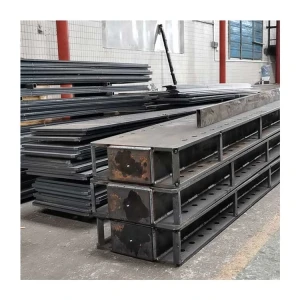 Custom Steel Frame Fabrication Services Large Heavy Duty Metal Steel Structure Welding Frame Fabrication