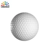 Custom White large Golf ball and Golf tee