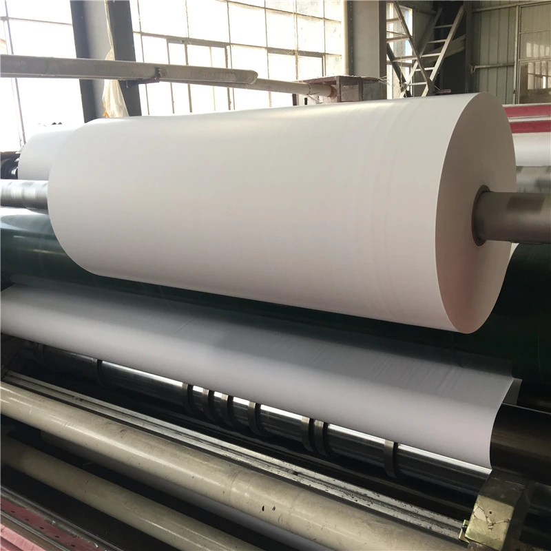 Custom Wholesale 55gsm Jumbo Roll Thermal Paper for ATM/POS/FAX