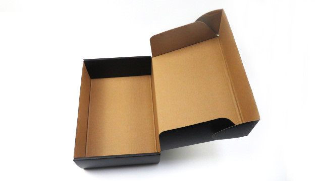 Buy Custom Wholesale Luxury Custom Design Corrugated Paper Post Box ...