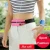 Import Custom women elastic reflective sport mini running belt waist bag from China