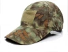 Custom Woodland Digital Camo Tactical Mesh Hat Adjustable Camouflage Field Hunting Camouflage Hats